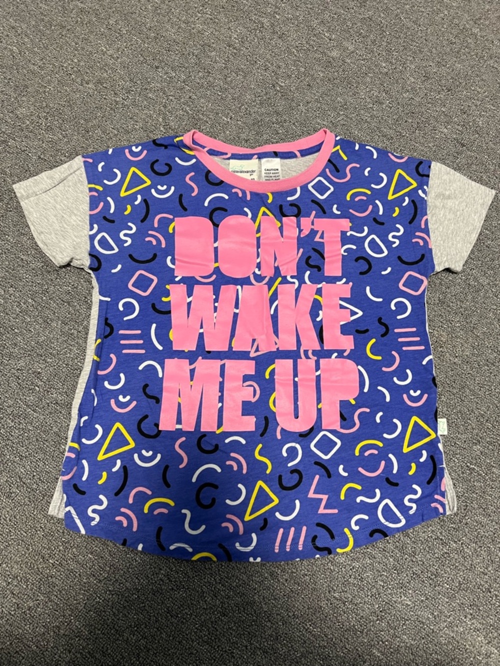 Peter Alexander Pink and Blue Jnr Top
